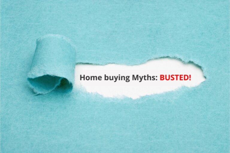 Five Myths About Buying A Home