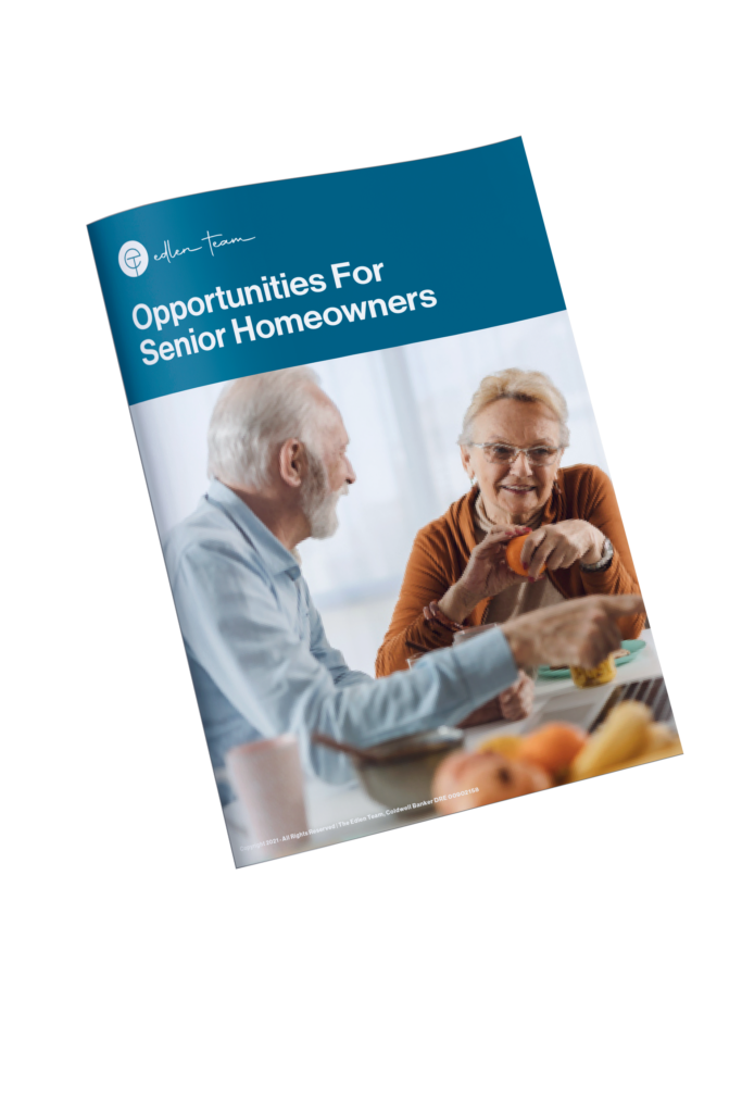 Free Senior Homeowner Info Guide mockup.