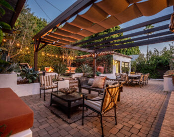 Pacific Palisades Real Estate backyard Pacific Palisades Real Estate backyard