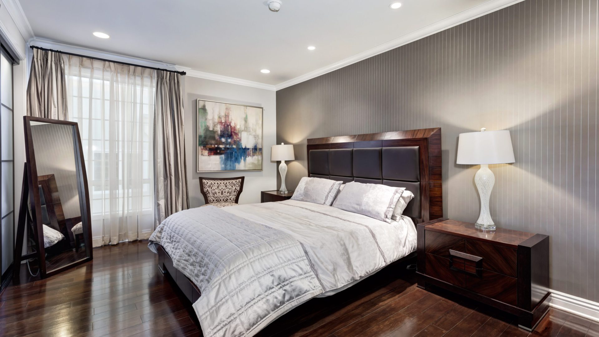 1169 Wellesley, Los Angeles bedroom design