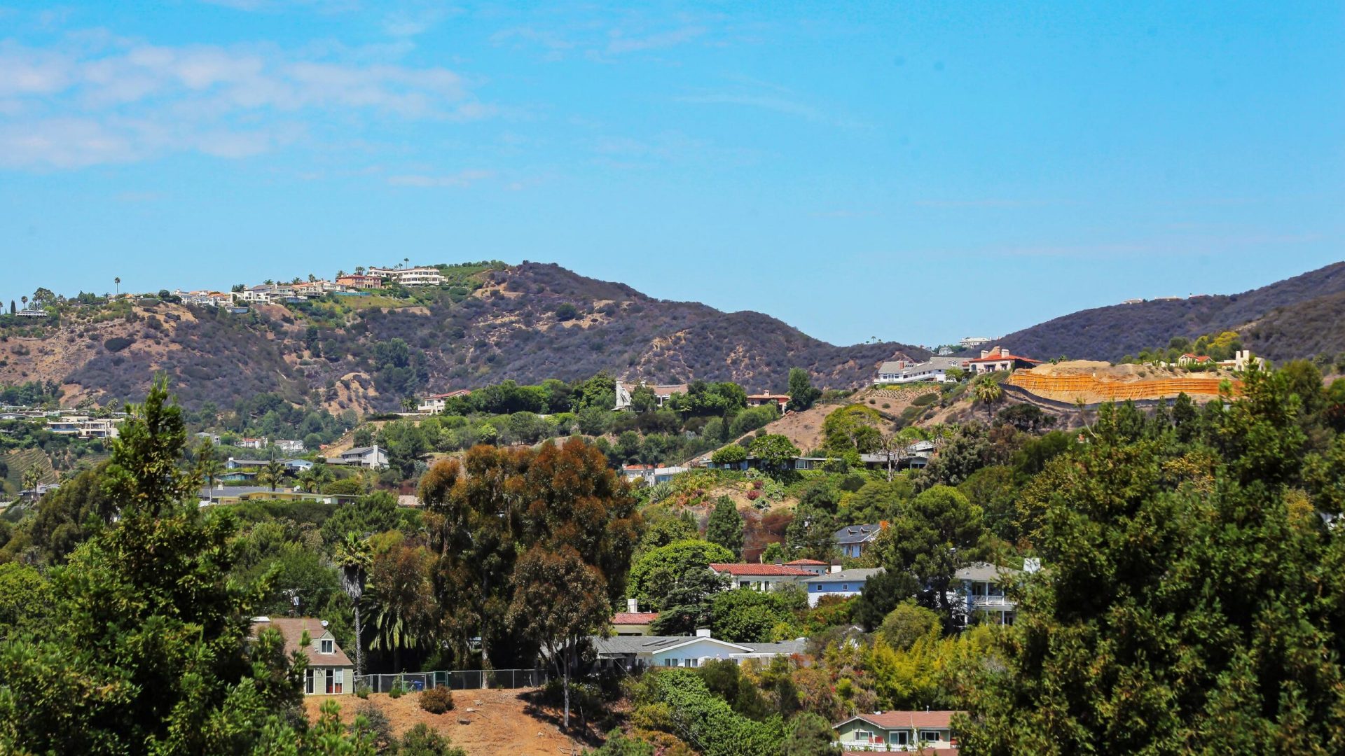 15425 Antioch 406 view of santa monica mountains