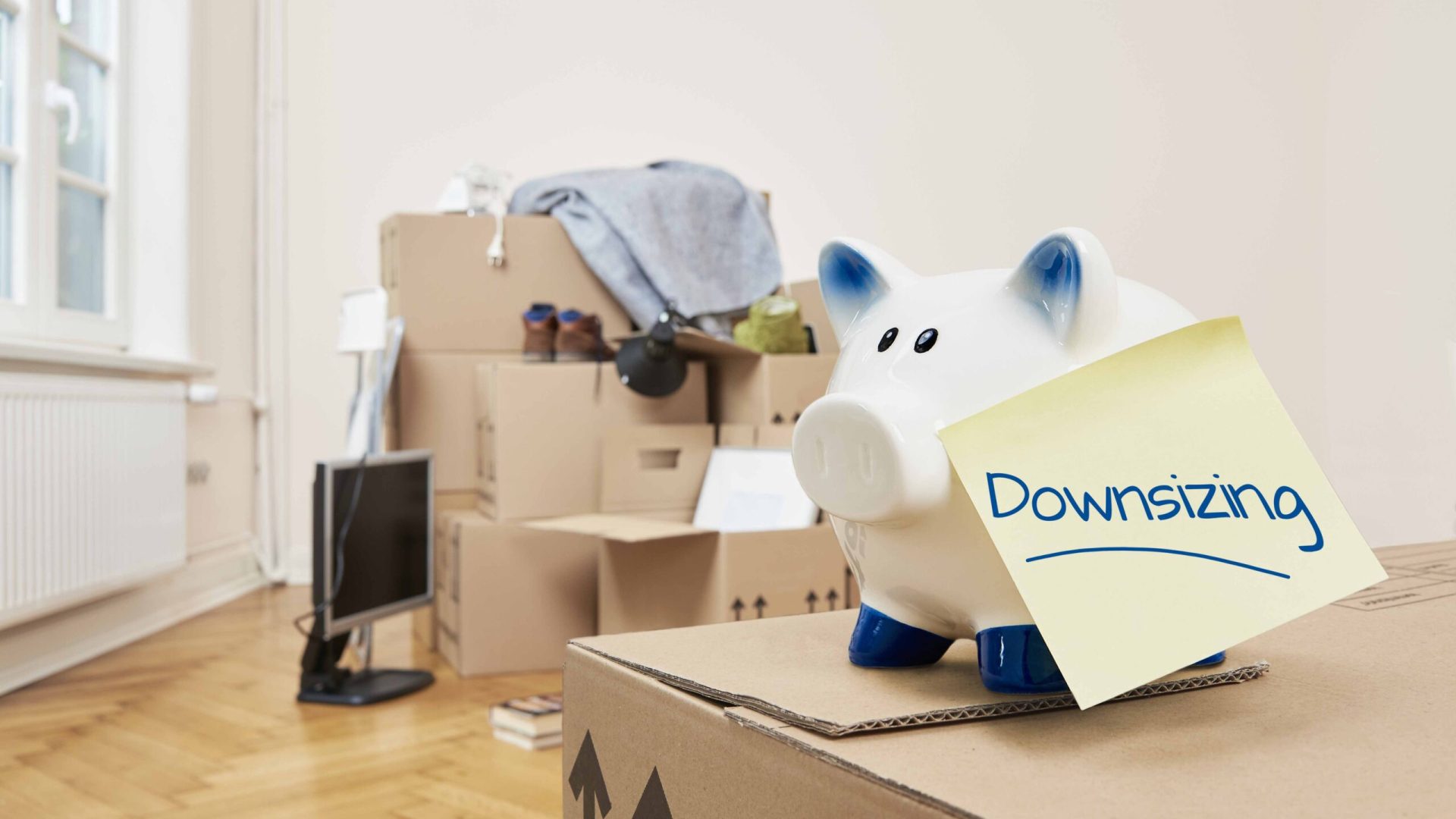 Downsizing boxes