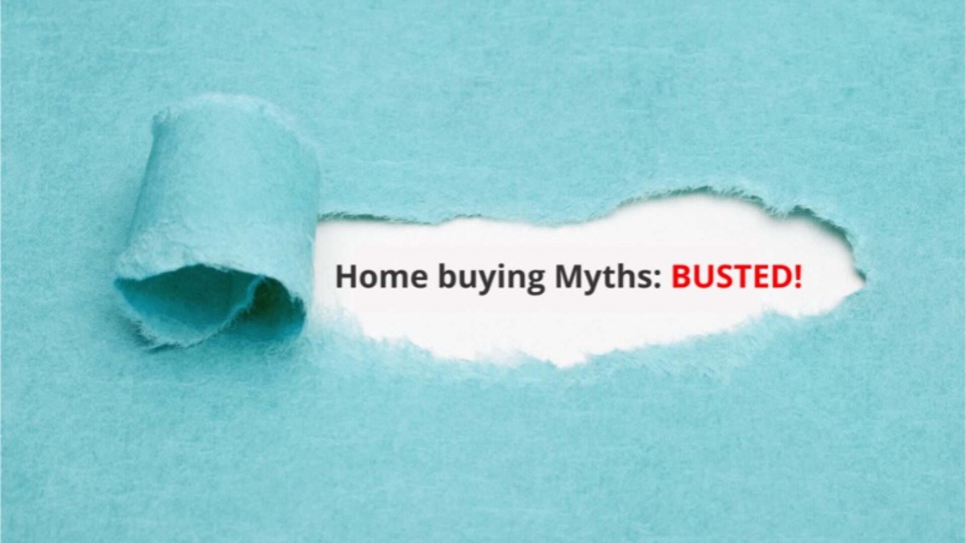 Five Myths About Buying A Home